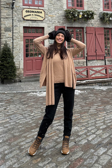 Looks perfeitos para viagens no frio: conforto, elegância e escolhas que permanecem