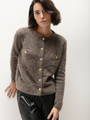 Bege Acinzentado Mescla