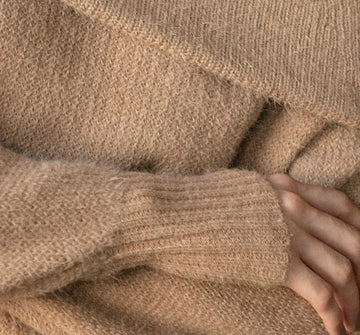 Textura que <em>abraça</em>