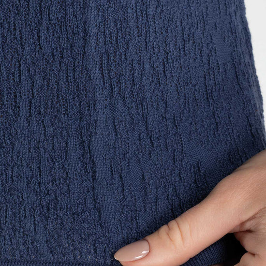 Azul Jeans Escuro