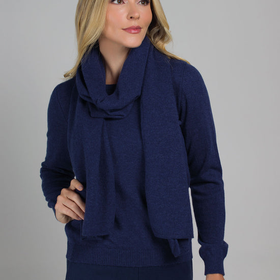 Azul Jeans Escuro