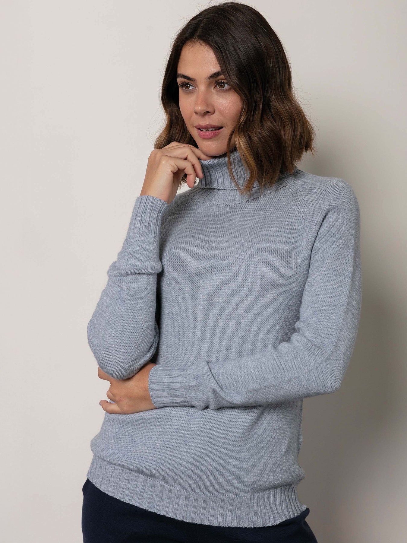 Azul Bebe Melange