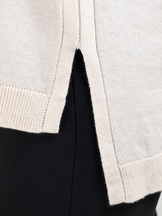 Blusa Ampla Manga Longa Gola Boba