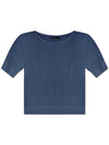 Azul Jeans Escuro