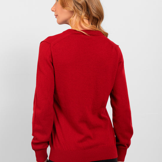Vermelho escuro