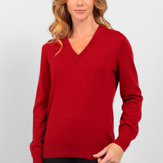 Vermelho escuro