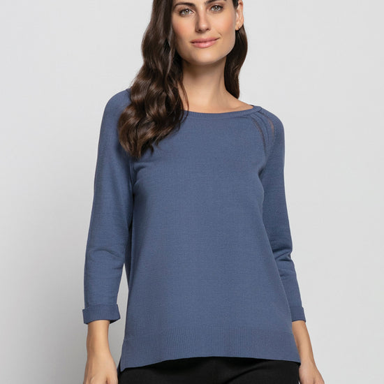 Azul jeans escuro