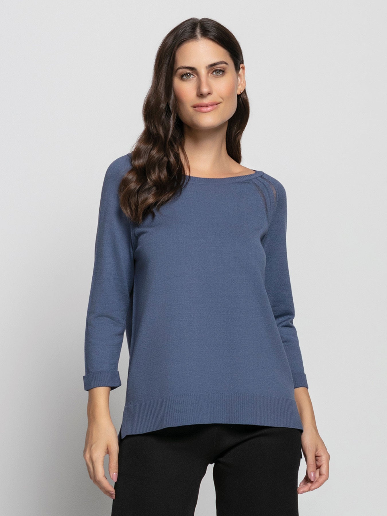 Azul jeans escuro