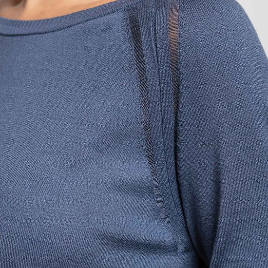 Azul jeans escuro