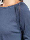 Azul jeans escuro