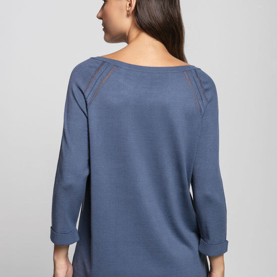 Azul jeans escuro