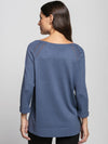 Azul jeans escuro