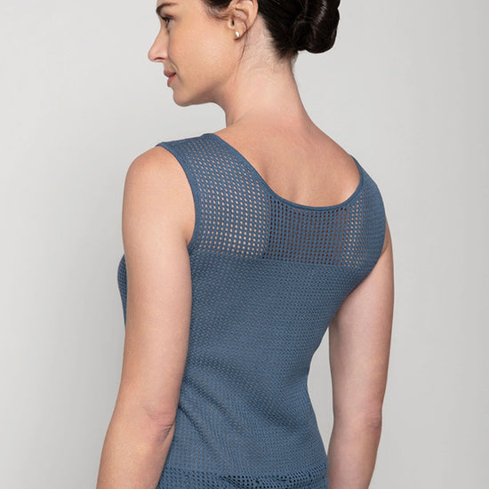 Azul Jeans Escuro