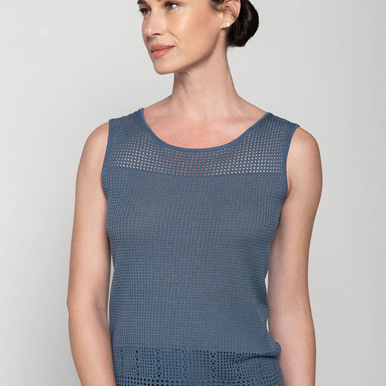 Azul Jeans Escuro