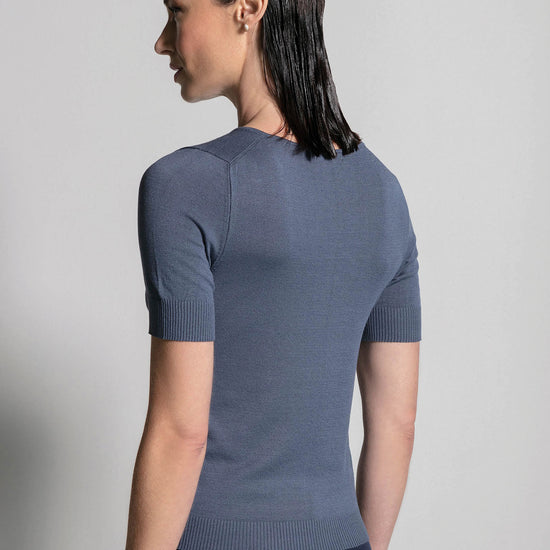 Azul Jeans Escuro