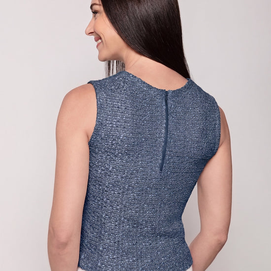 Azul Jeans Escuro
