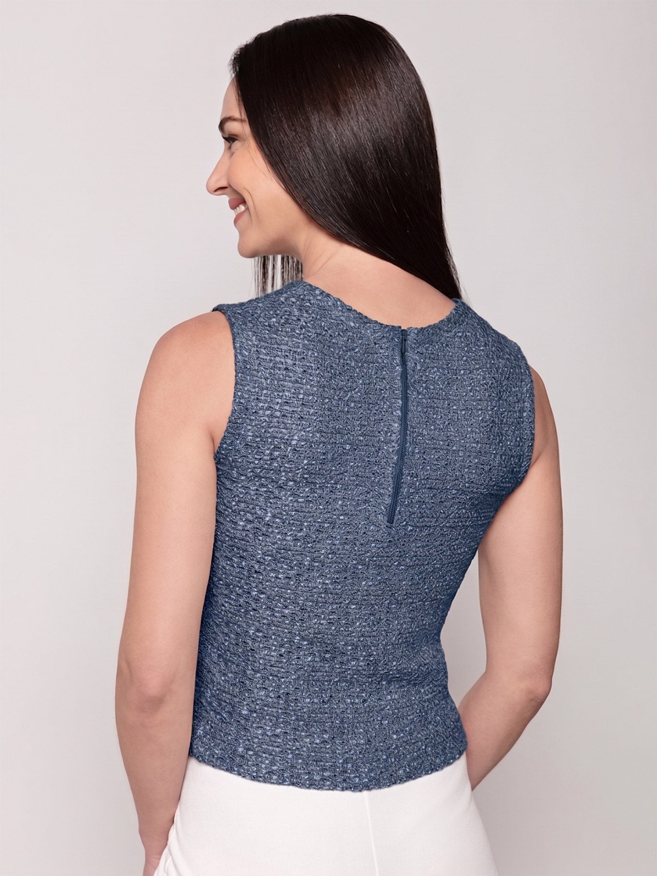 Azul Jeans Escuro