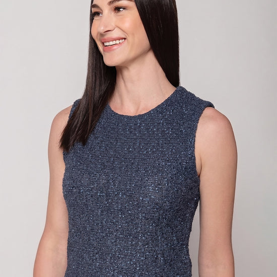 Azul Jeans Escuro