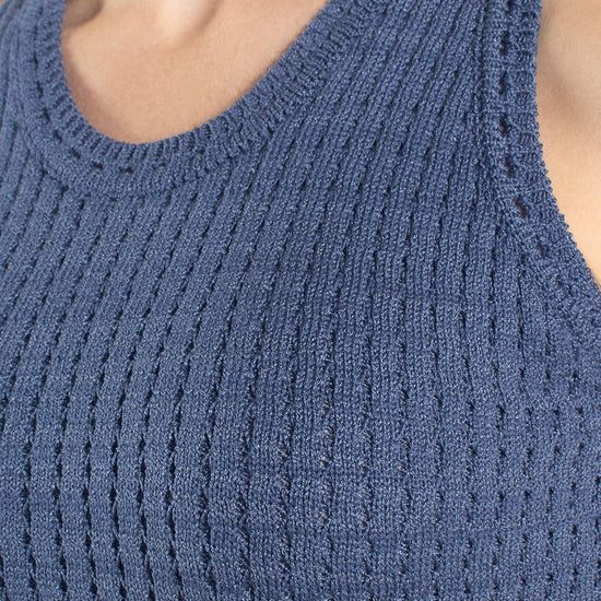 Azul Jeans Escuro