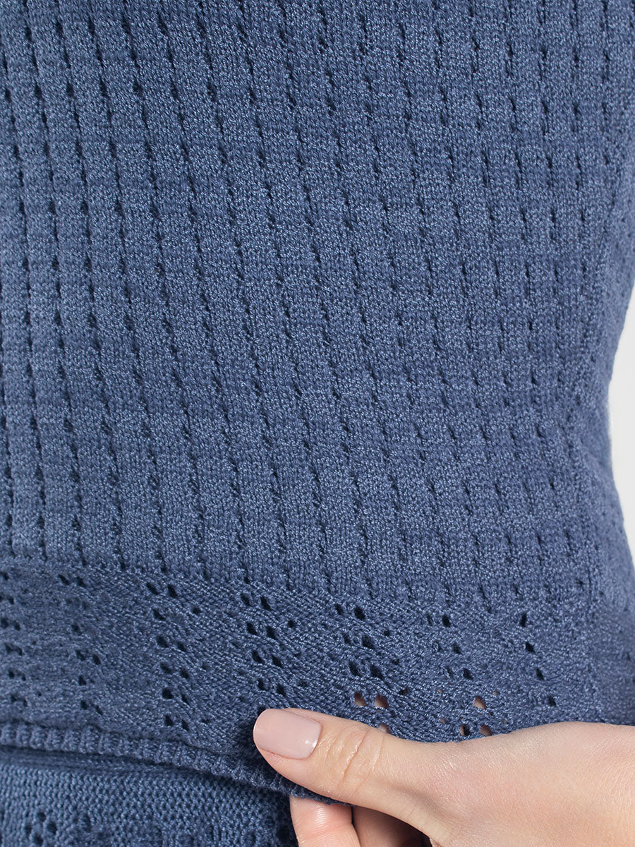 Azul Jeans Escuro