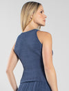 Azul Jeans Escuro