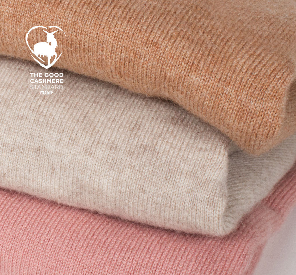 Blusa Gola Alta Lã Merino e Cashmere – Bonneterie Tricot