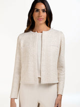 Casaqueto Estilo Tweed