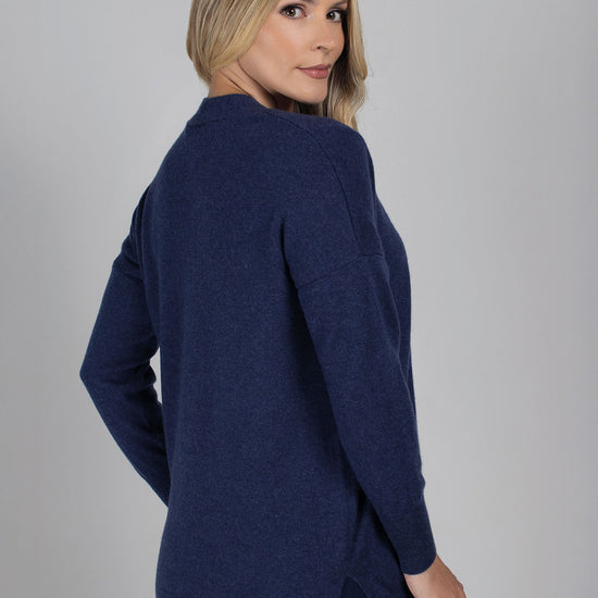 Azul Jeans Escuro