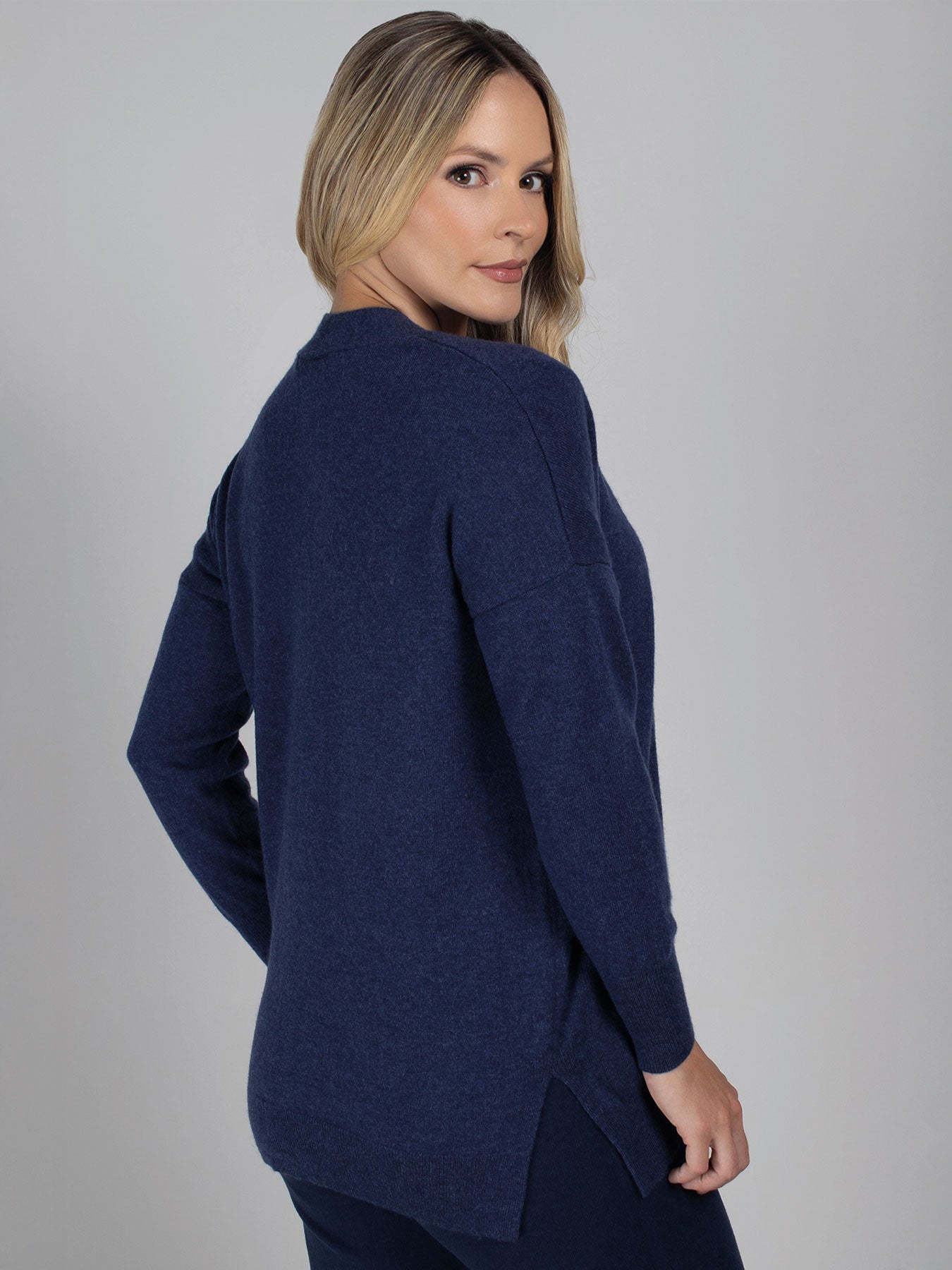 Azul Jeans Escuro