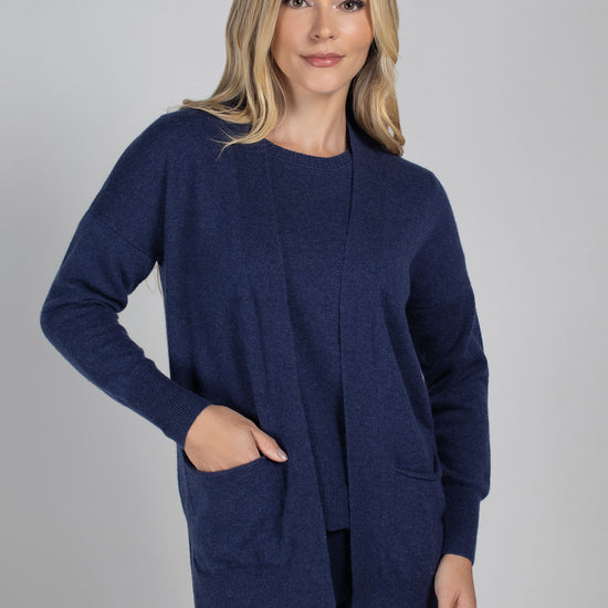 Azul Jeans Escuro