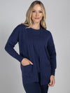 Azul Jeans Escuro