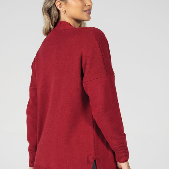 Vermelho escuro