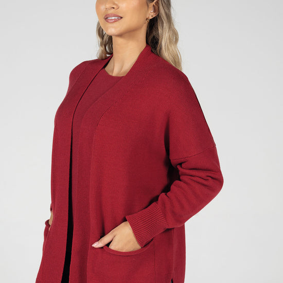Vermelho escuro
