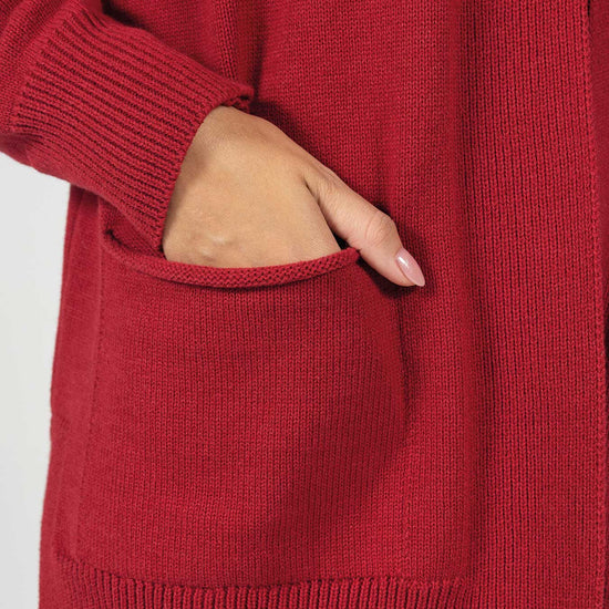 Vermelho escuro