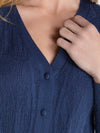 Azul Jeans Escuro