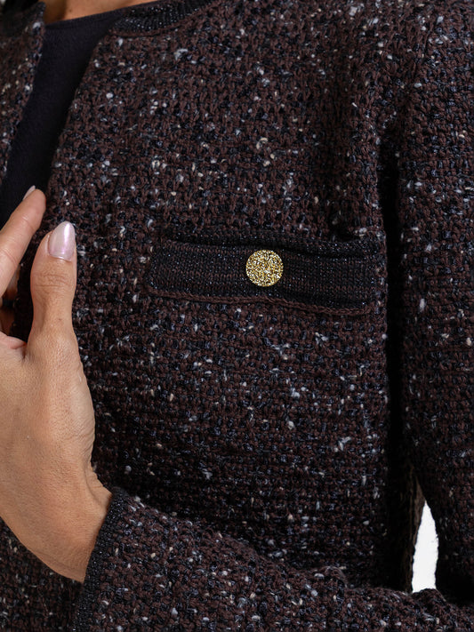 Marrom Escuro Mescla