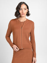 Jaqueta Bomber Telada Viscose
