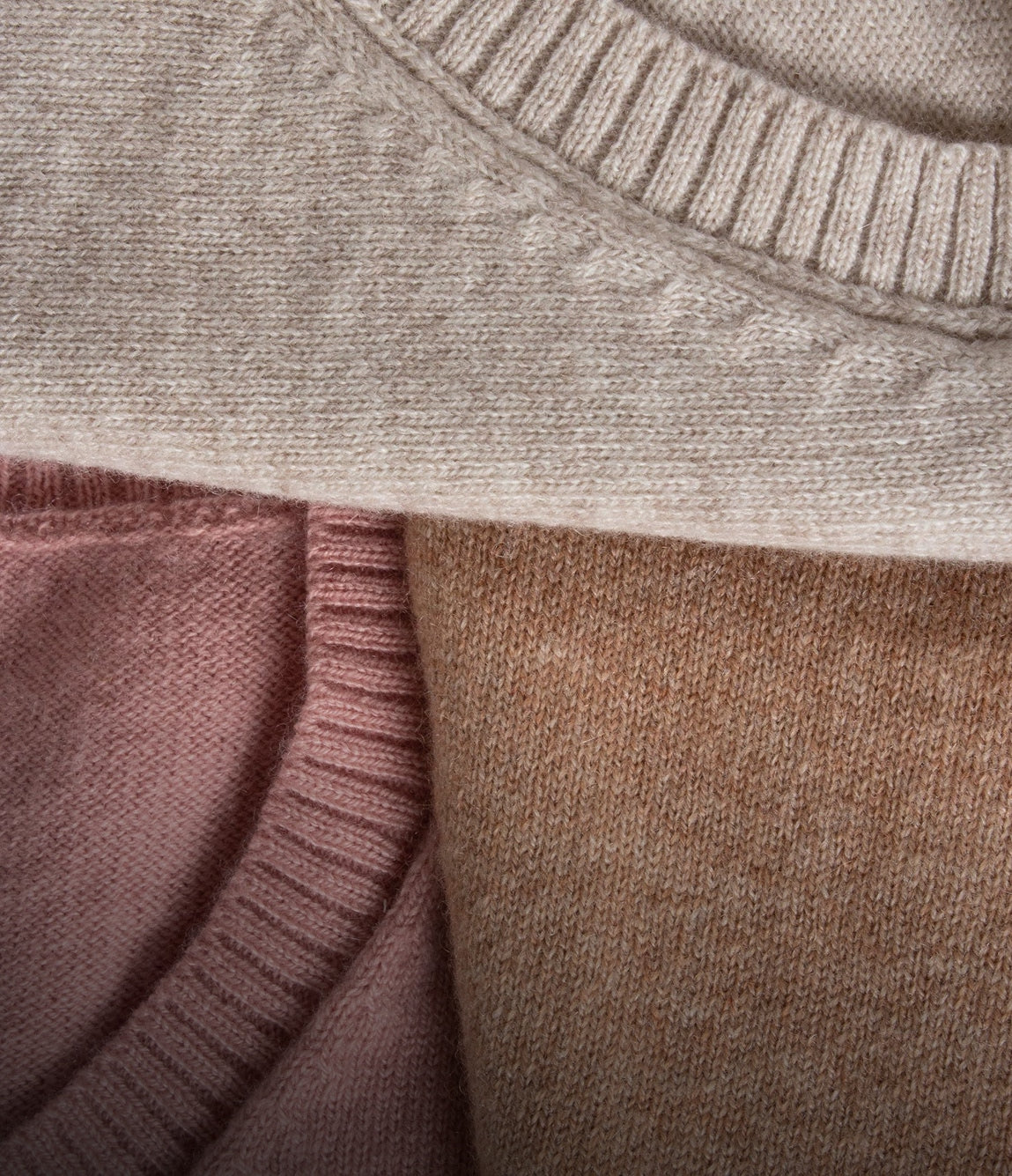 Blusa Gola Alta Lã Merino e Cashmere – Bonneterie Tricot