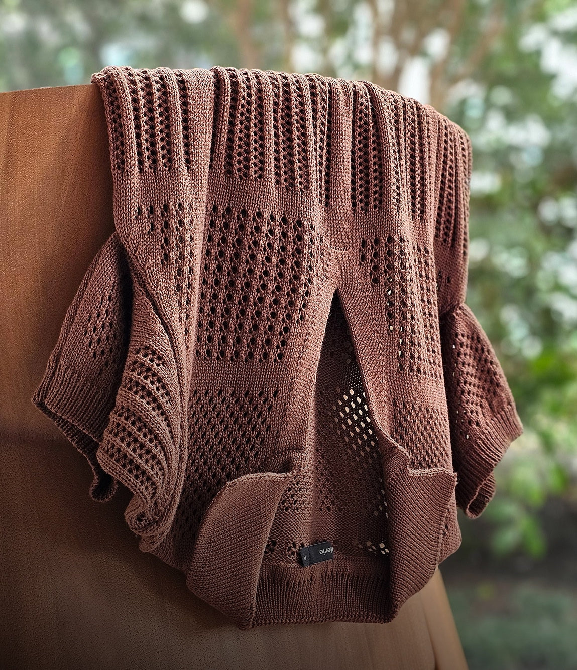 Blusa Gola Alta Lã Merino e Cashmere – Bonneterie Tricot