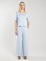 Calça Pantalona Pima Bambu