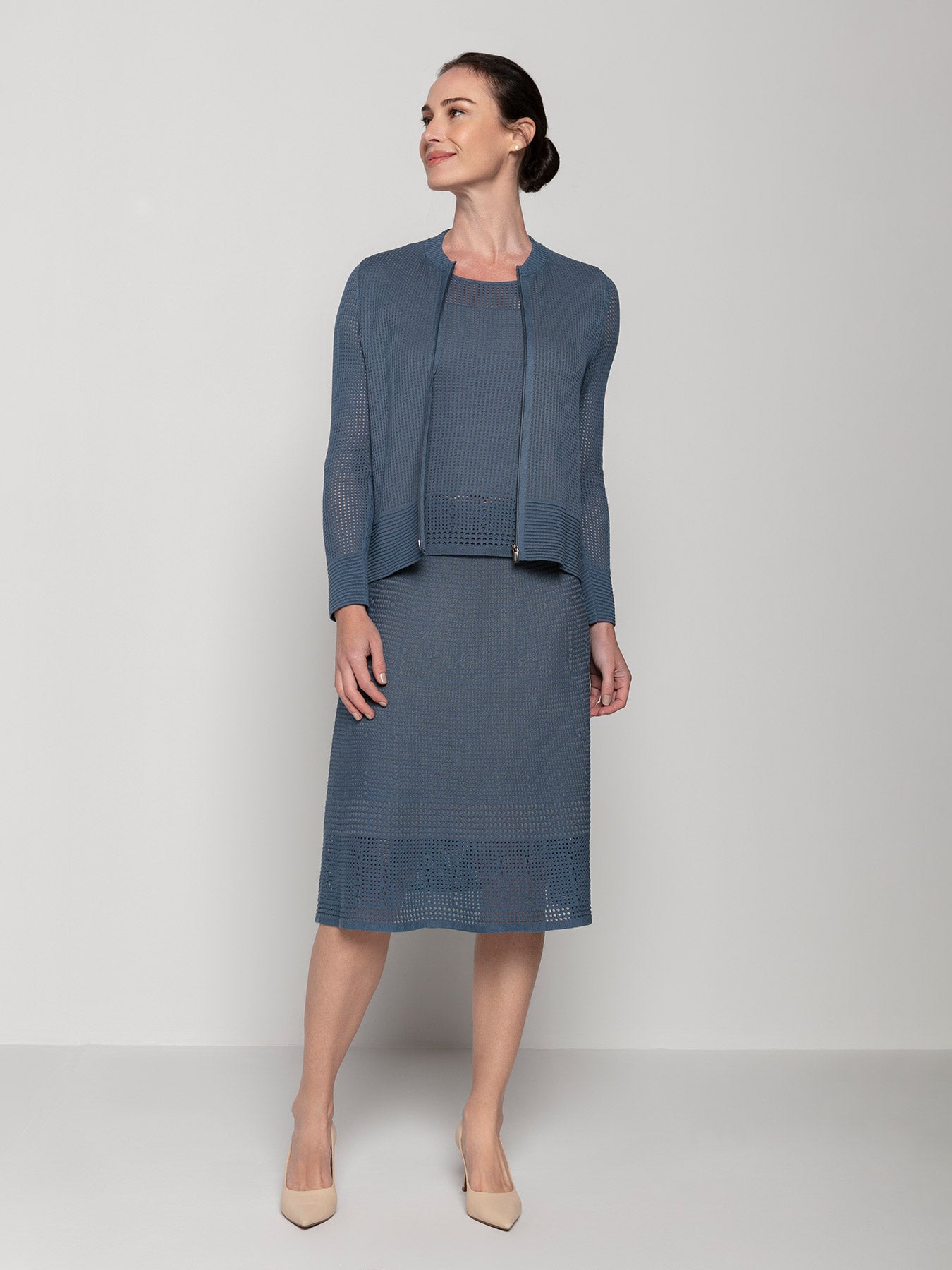 Azul Jeans Escuro