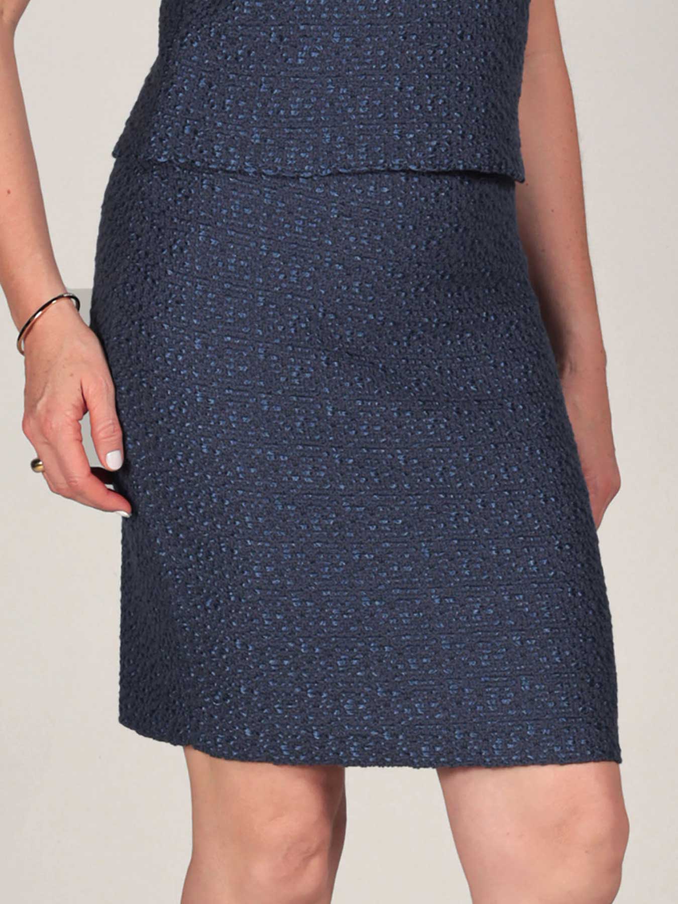 Azul Jeans Escuro