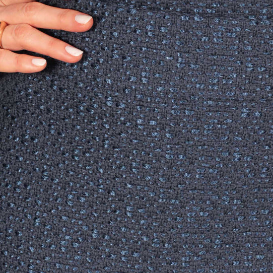 Azul Jeans Escuro
