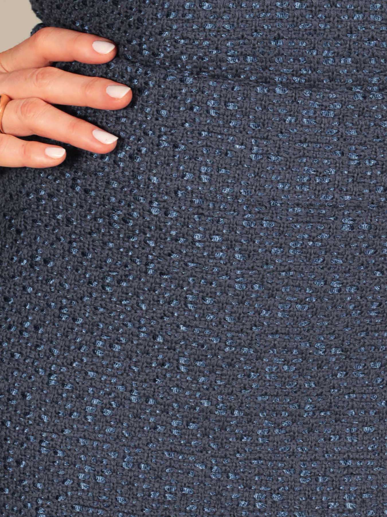 Azul Jeans Escuro