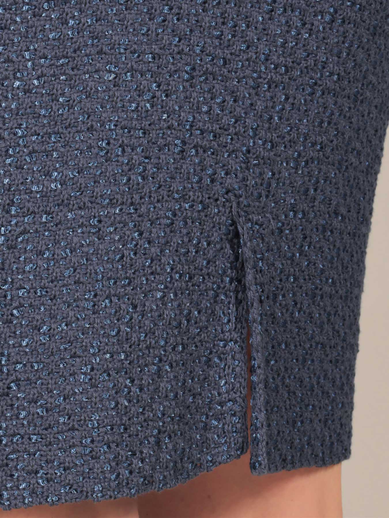 Azul Jeans Escuro