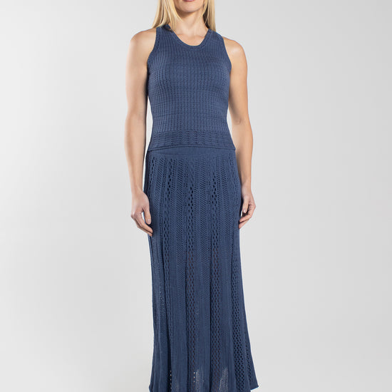 Azul Jeans Escuro