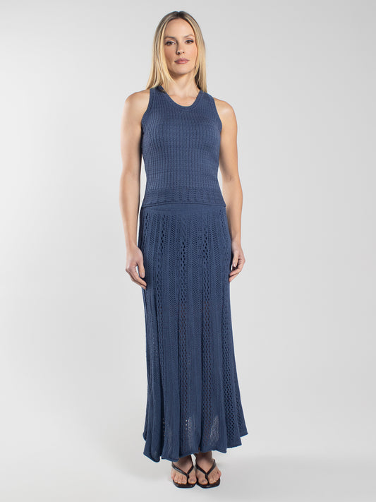 Azul Jeans Escuro