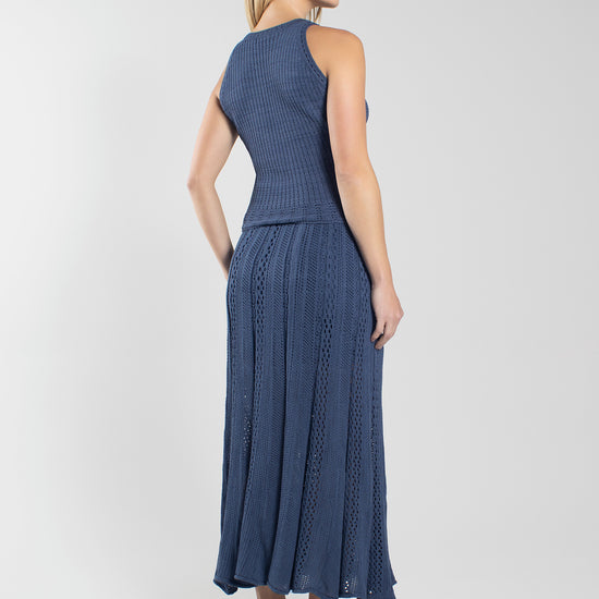 Azul Jeans Escuro