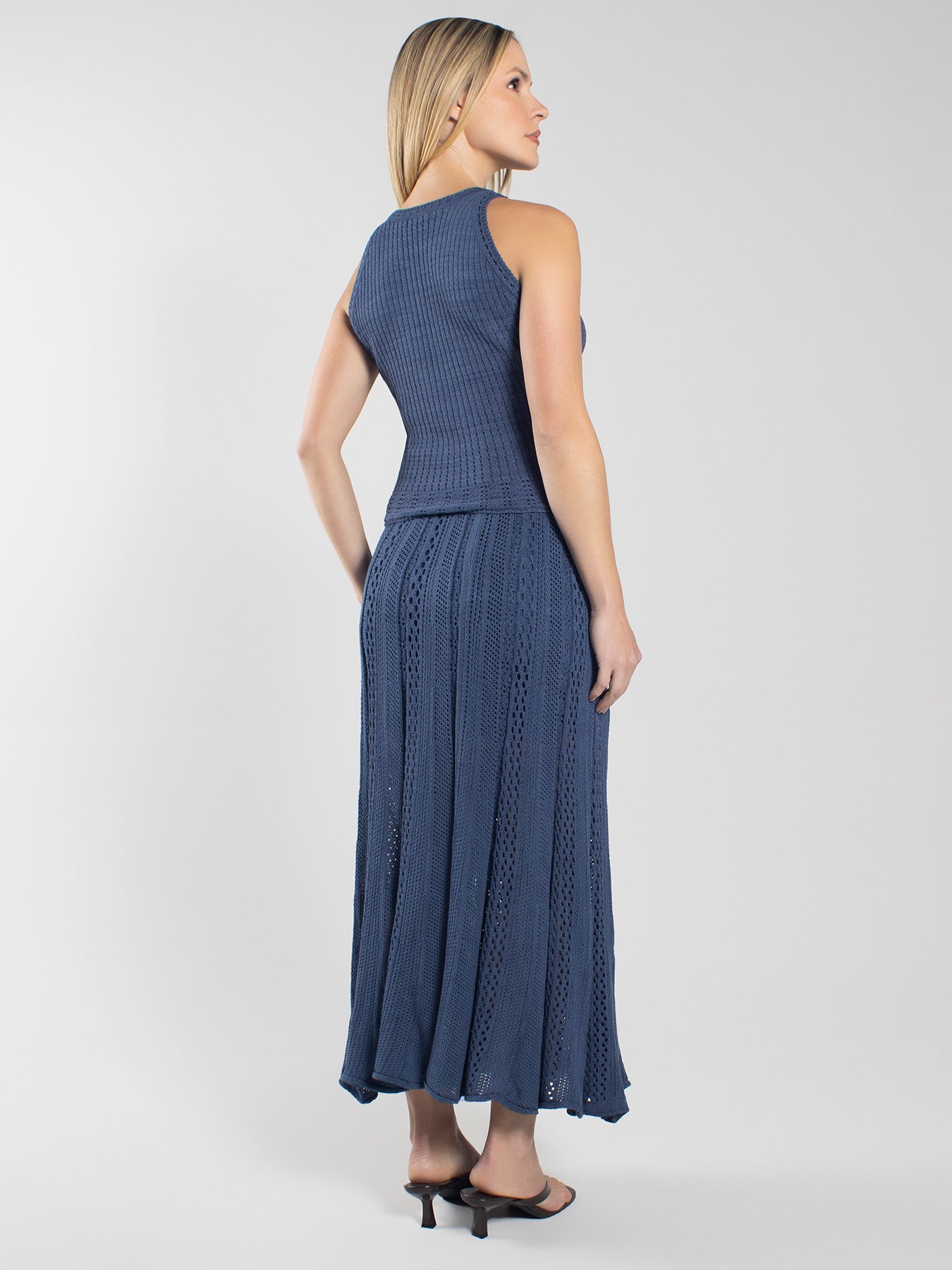 Azul Jeans Escuro