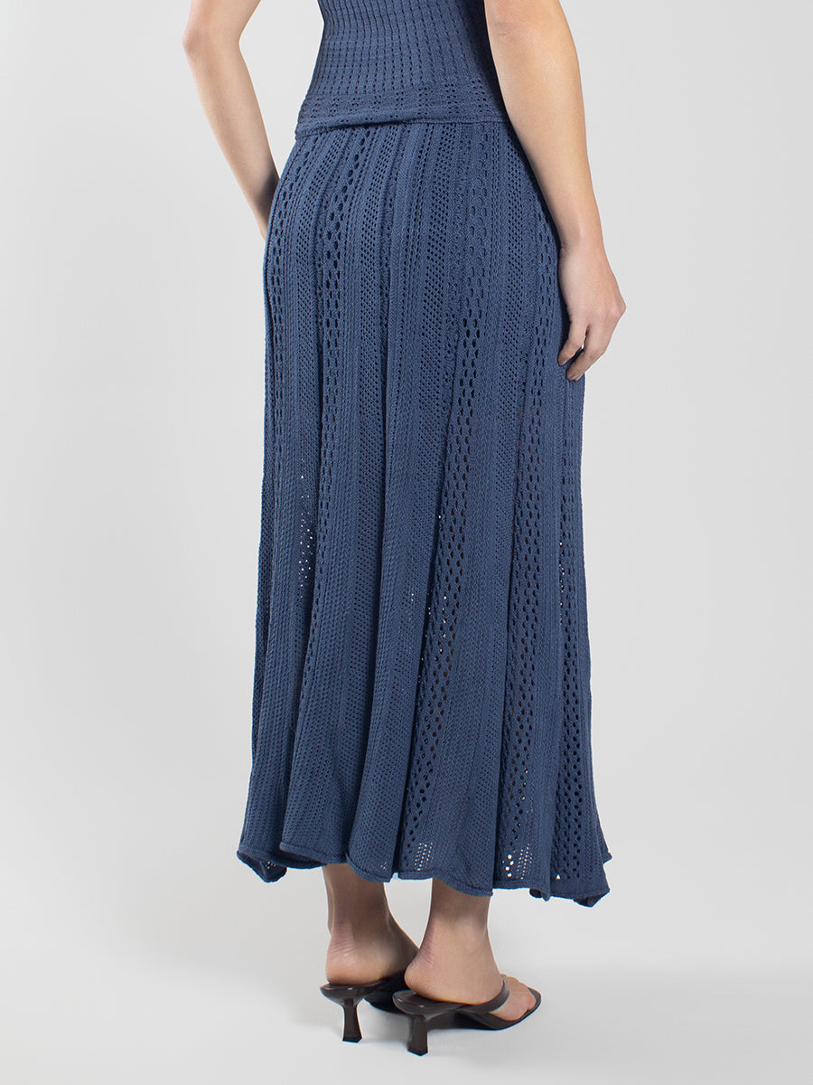 Azul Jeans Escuro